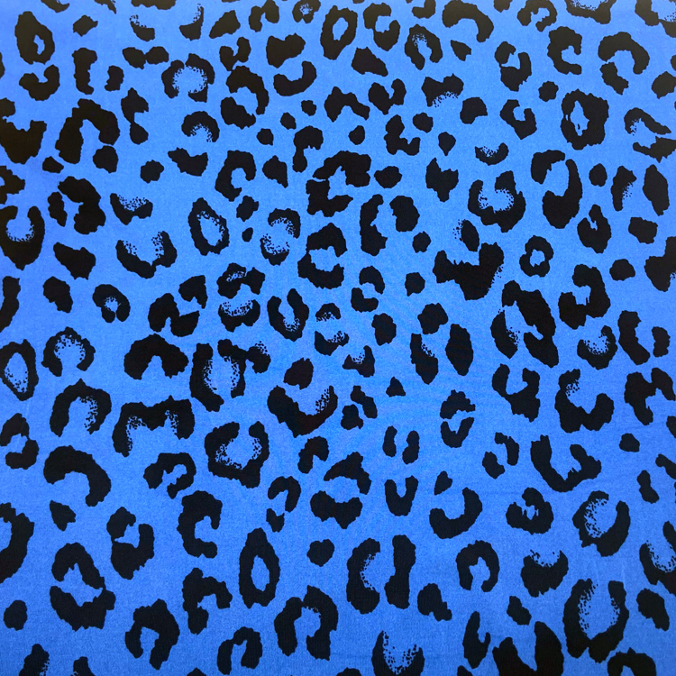 FEROX typis Blue Jersey FABRIC