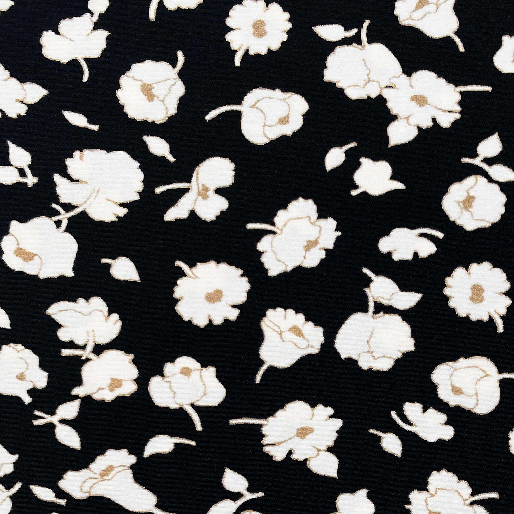 FLORALIS PRINTED TRICOT FABRIC